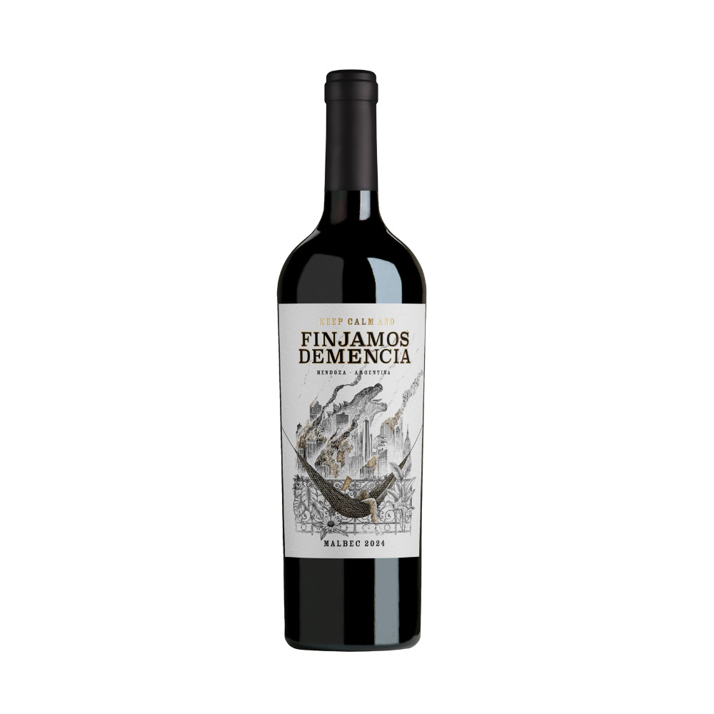 Vinho Argentino Finjamos Demencia Malbec 750ml