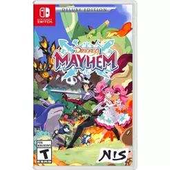 Disgaea Mayhem Deluxe Edition Switch Midia Fisica