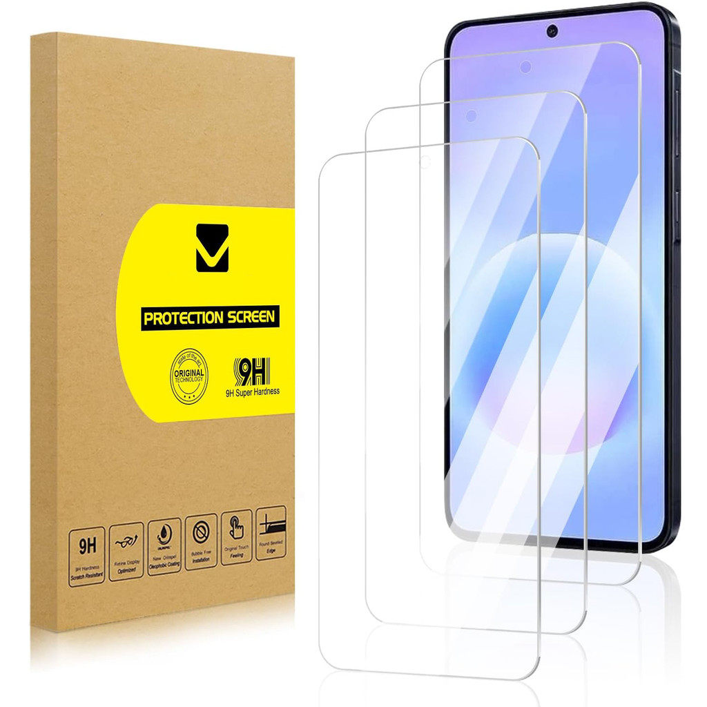 Pacote Com 3 Para Samsung Galaxy A18/A08/A57/A37/A27/A17/A07/A56/A36/A26/A16/A06S/A55/A35/A25/A15/A05S/A54/A34/A24/A14/A