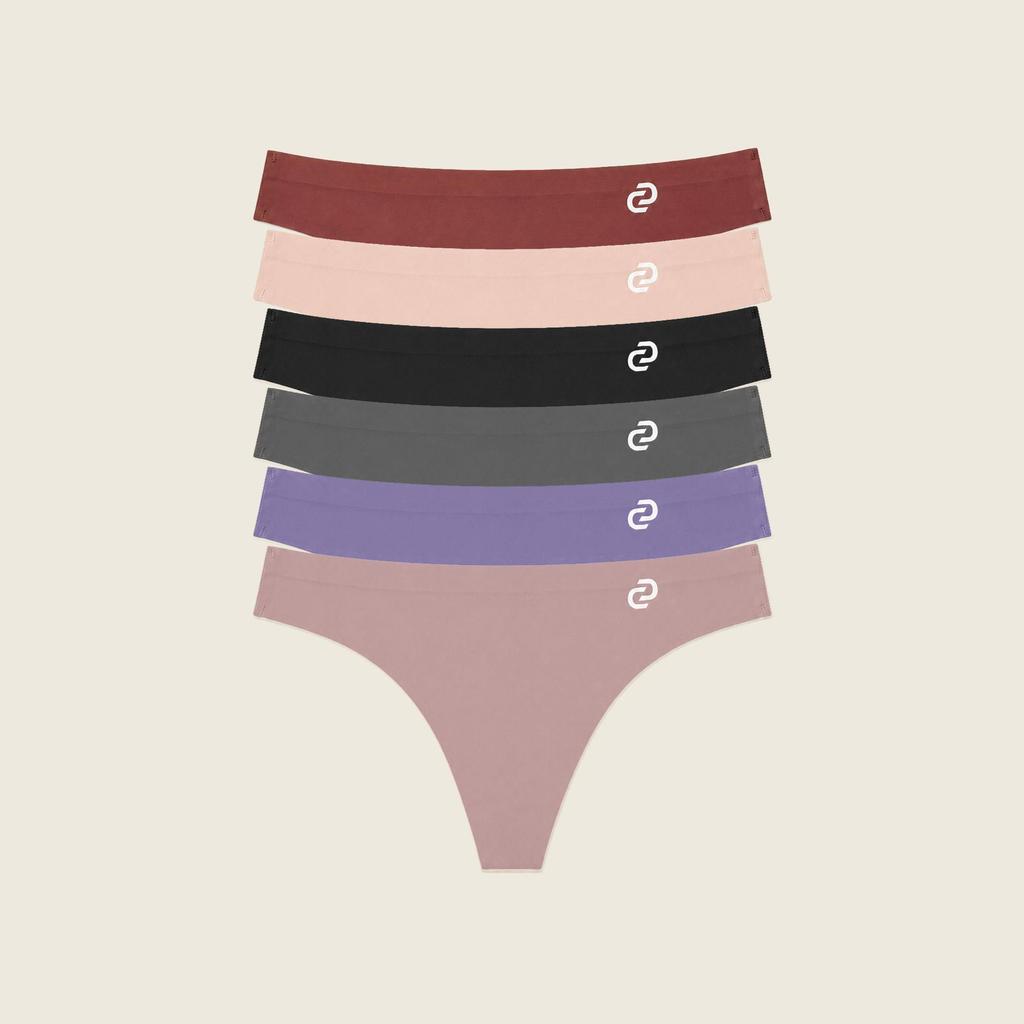 Kit Tanga Fio Sem Costura