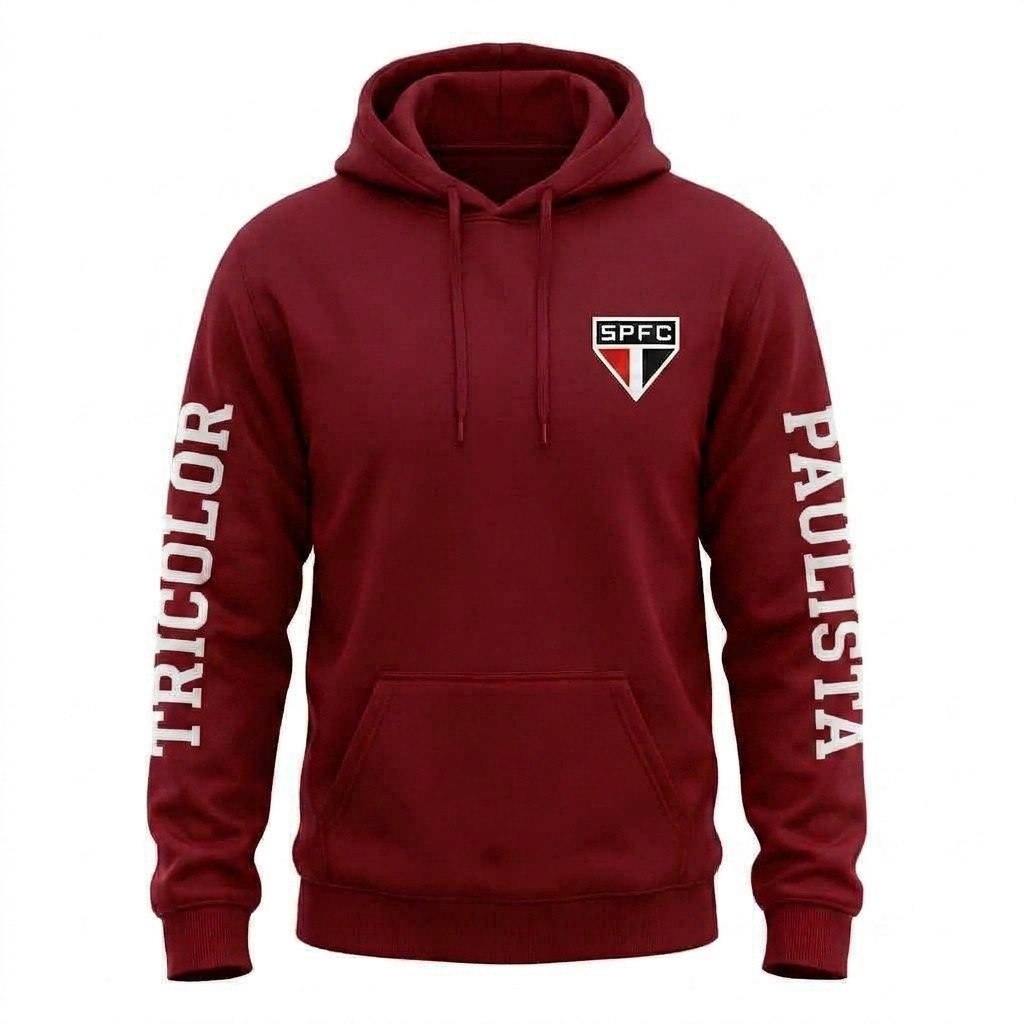 Moletom  Masculino e Feminino Blusa de Frio  Flanelado Agasalho Quentinho Casaco Canguru Com Capuz e Bolso Confortável