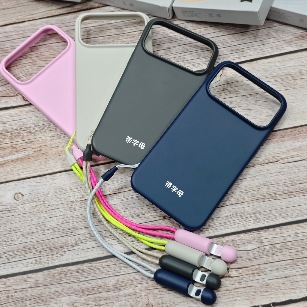 BS Compatível Com iPhone 18 Pro Max Caso De Telefone 17 Cordão Magnético Suporte De Montagem Capa Protetora