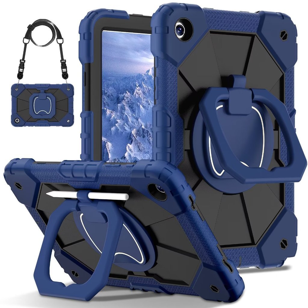 Capa De Silicone À Prova De Choque Para Samsung Galaxy Tab A9 + 11 " SM-X210 X21