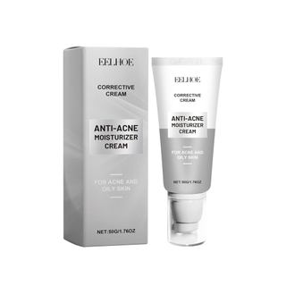 Creme Hidratante Facial para Pele com Tendência à Acne, com Niacinamida, Ácido Hialurônico e Vitamina E, Hidratante Diár