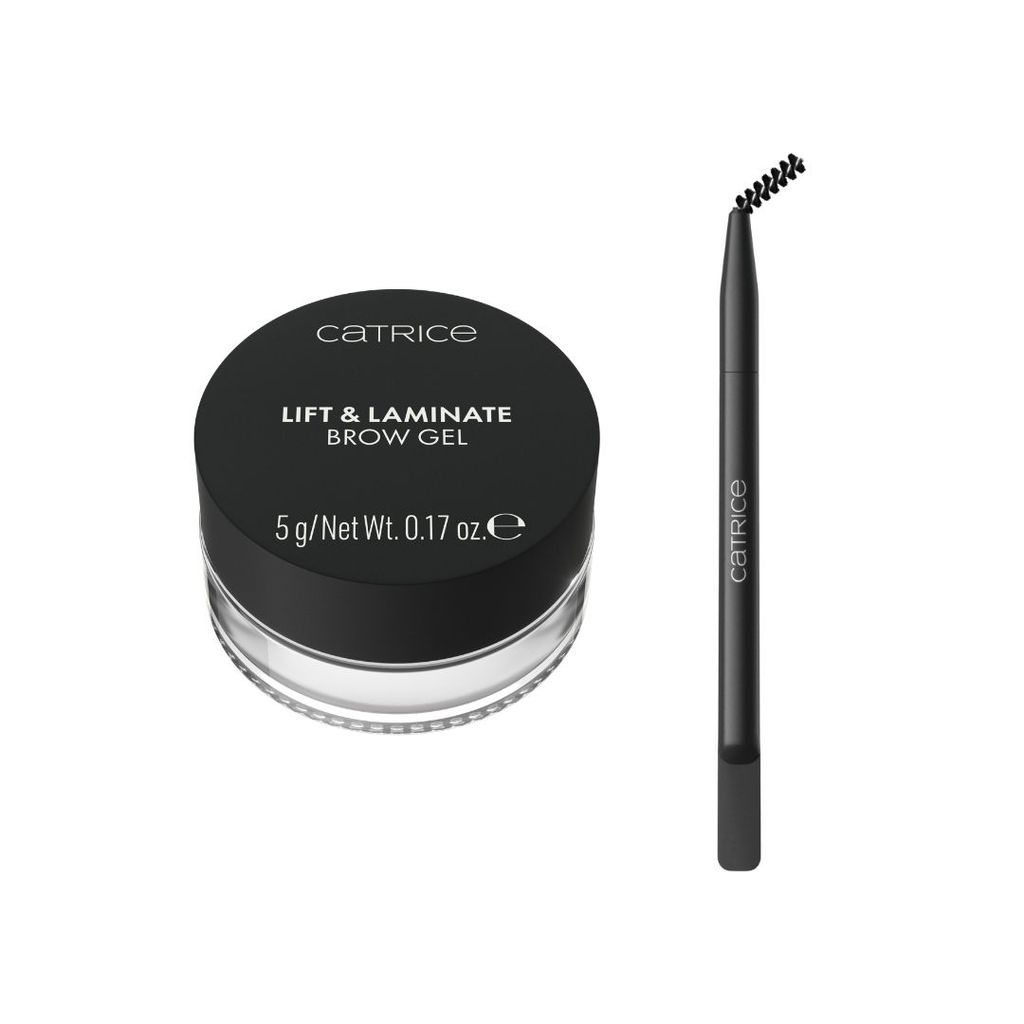 KIT Gel e Escova para sobrancelha Catrice Lift & Laminate