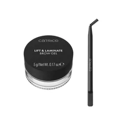 KIT Gel e Escova para Sobrancelha Catrice Lift & Laminate