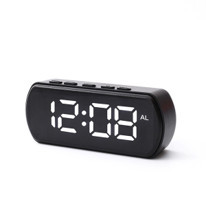 Relógio Despertador Digital LED Mesa com Alarme e Hora