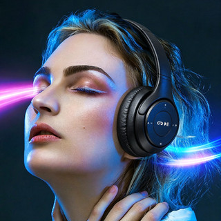 Headphone Bluetooth P47 Sem Fio com Microfone Estéreo Dobrável para Música Chamadas Andro…