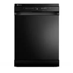 Lava-Louças Electrolux 14 Serviços Preta com Programa Lava e Seca 50 min (LP14E)