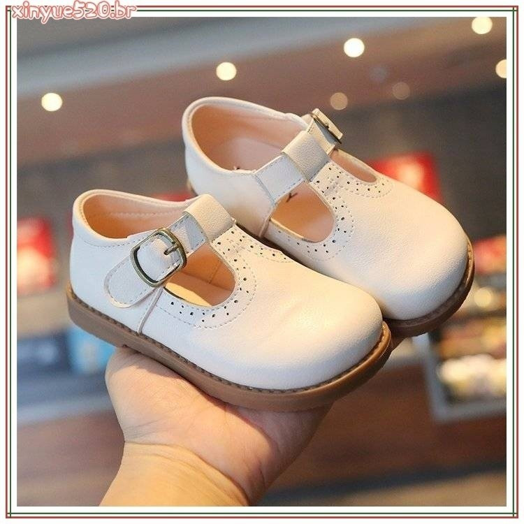 Mocassins Minimalistas Para Crianças Com Velcro Antiderrapante , Adequados 2 A 6 Anos YLOX ZIO3