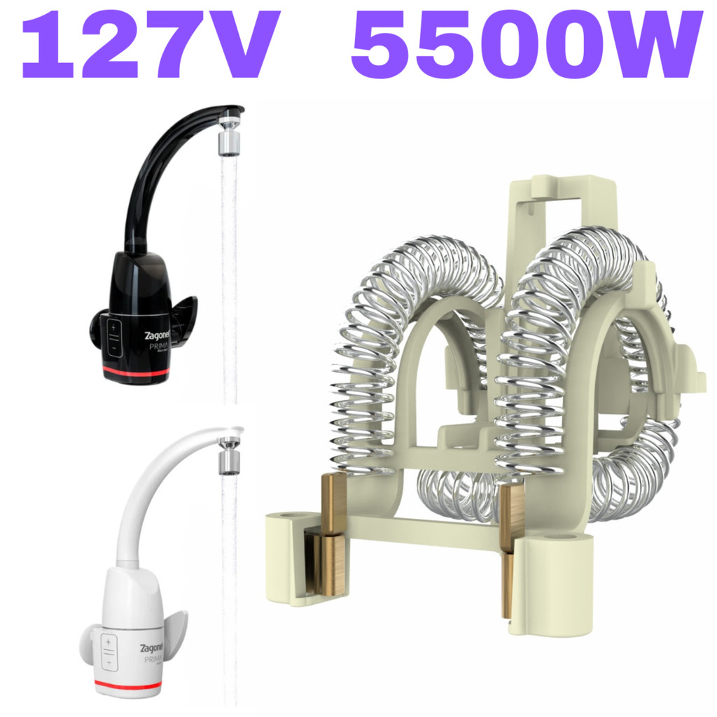Resistência Torneira Prima Touch 127v Zagonel Original