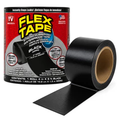 Flex Tape Fita Impermeável Veda Vazamentos Alta Resistência Acabe Com Vazamentos Reparo Instantâneo Impermeável Multiuso