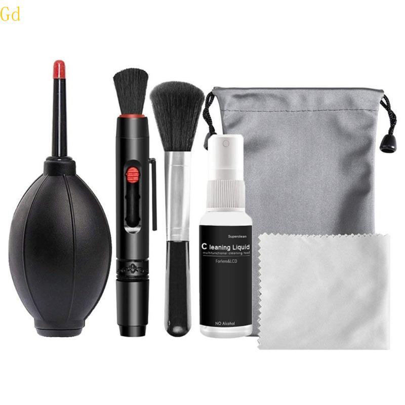 Ferramentas Profissionais Limpeza Lentes DSLR Gd Bolsa Armazenamento Portátil Para Lente