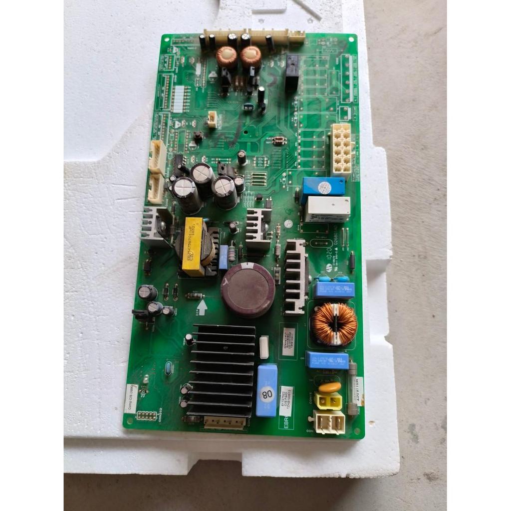 Acessórios para geladeira LG Placa-mãe de placa de computador de desmontagem Original EBR61727522 Placa de alimentação 4