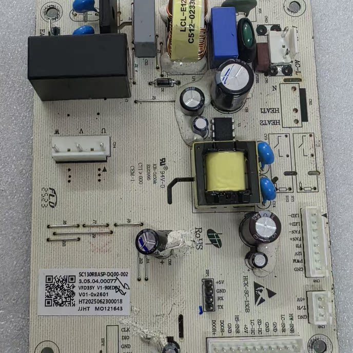 Adequado para acessórios elétricos placa-mãe 3.05.04.000077 placa de computador VFD35Y