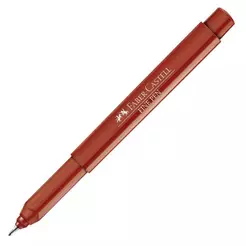 Caneta hidrográfica Fine Pen Vermelho FPB/VMZF/357721 Faber-Castell