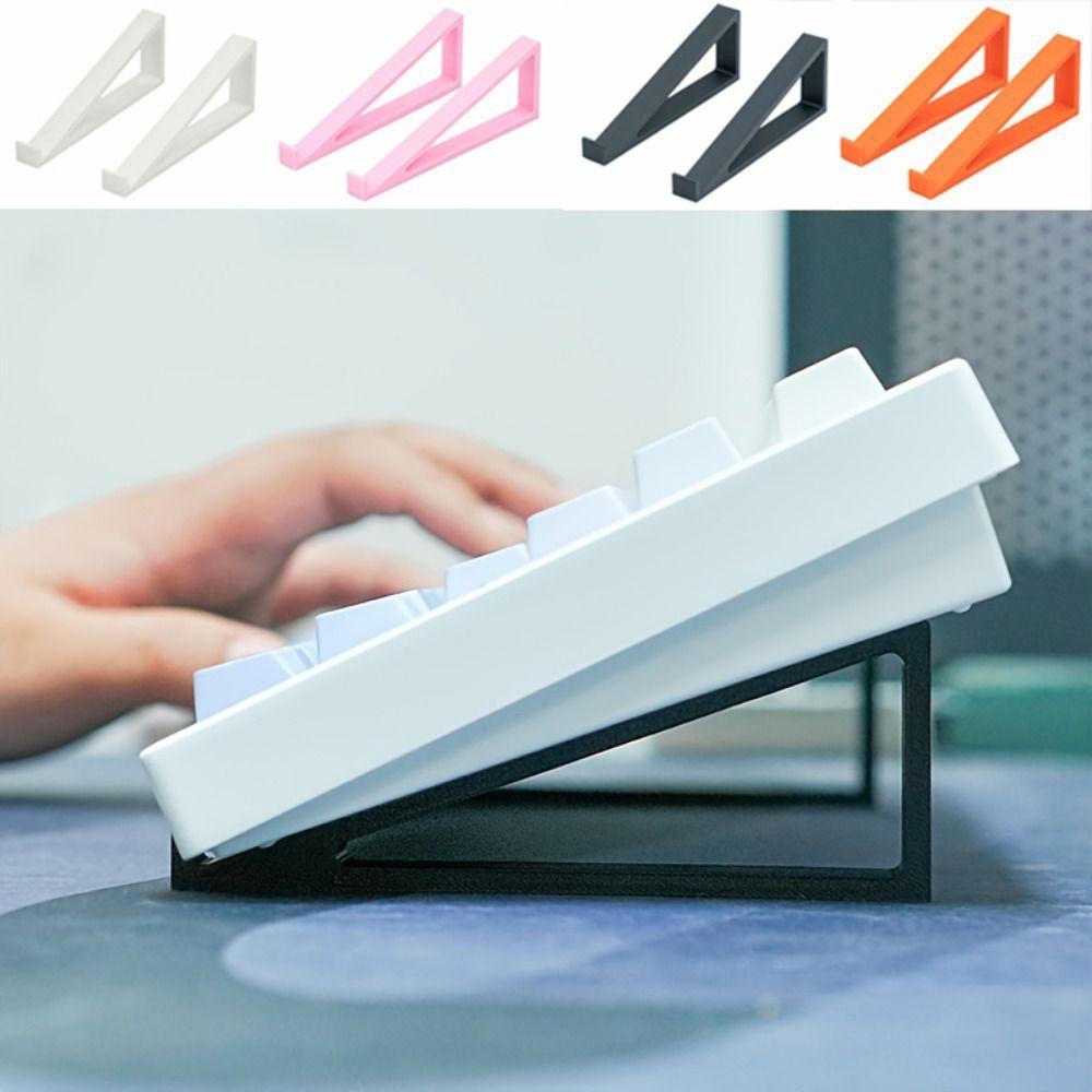 PEONYQ 1 Par De Suporte Elevado Para Teclado , Ângulo De Portátil , Riser De Computador , Acessórios