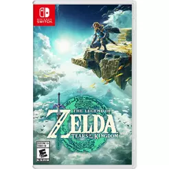 The Legend of Zelda Tears of the Kingdom Switch Midia Fisica