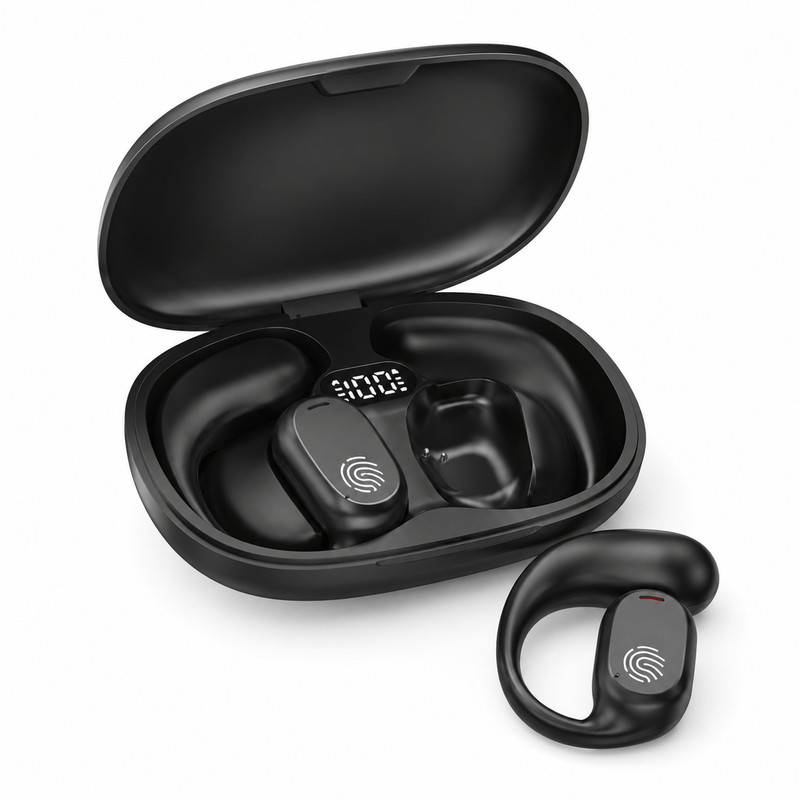 Bone Conduction Wireless Bluetooth 5.3 Earphone TWS