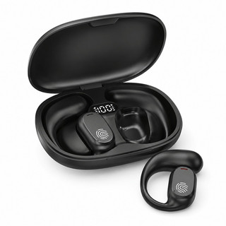 Fone Bluetooth Esportivo TWS 5.3 - À Prova de Suor, Bateria Longa Duração + Display de Ca…