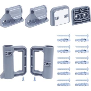 Peças de Reposição Stcockis para Portão Retrátil Reforçado para Cães, Conjunto Completo de Kits de Montagem na Parede co