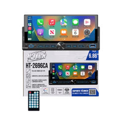 Central Multimídia Mp5 Carplay Android Auto 6,86" Ips – Ht-2696ca H-Tech