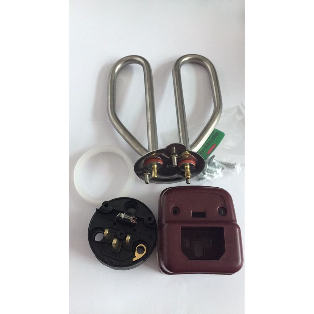 Conjunto completo de chaleira elétrica, tubo de aquecimento, tubo de aquecimento, controle de temperatura, chaleira elét