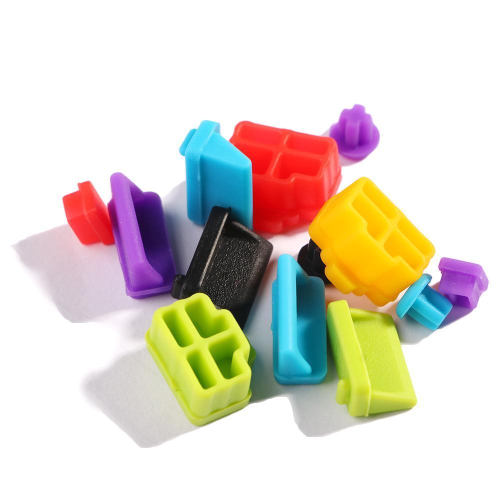 Anti-Poeira Plug Universal Acessórios De Computador Para Portátil PC Tablet Porta USB Silicone Capa À Prova De