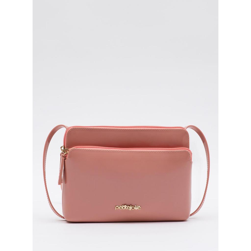 Bolsa Petite Jolie Becky Rosa Antigo PJ10533