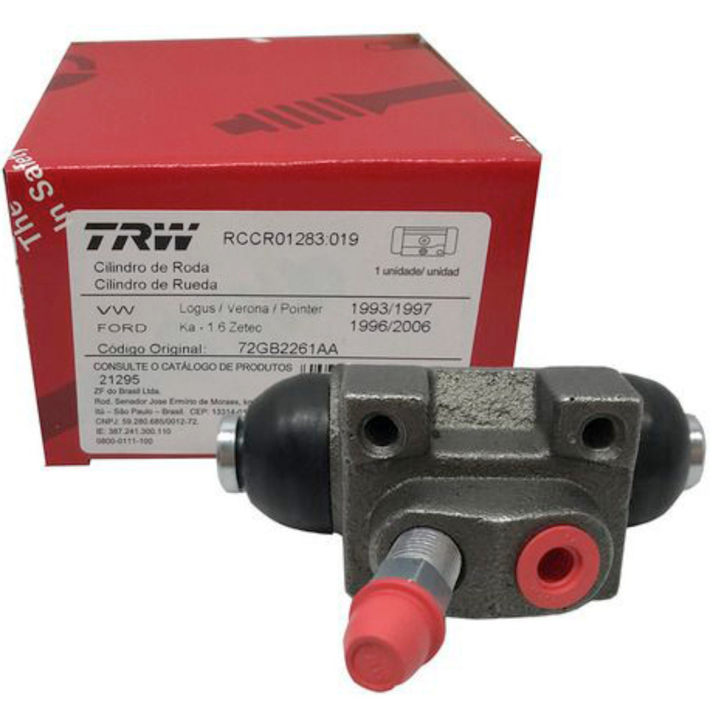 Cilindro Roda Traseira Accent 1.5 1995 a 2004