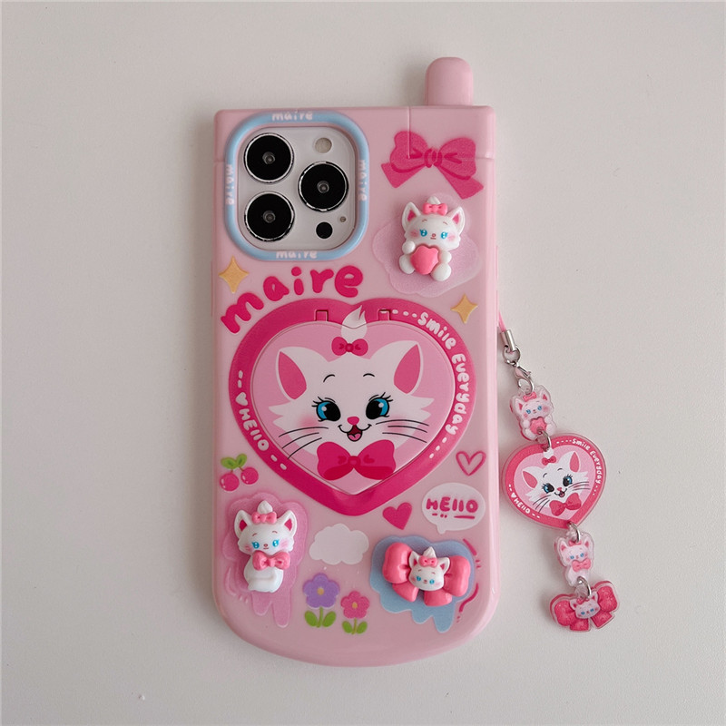 Conjunto 11 Cat Big Brother 1216 Chassis Mão Adequado para Mary Stereo 13iphone14 Apple 15promax