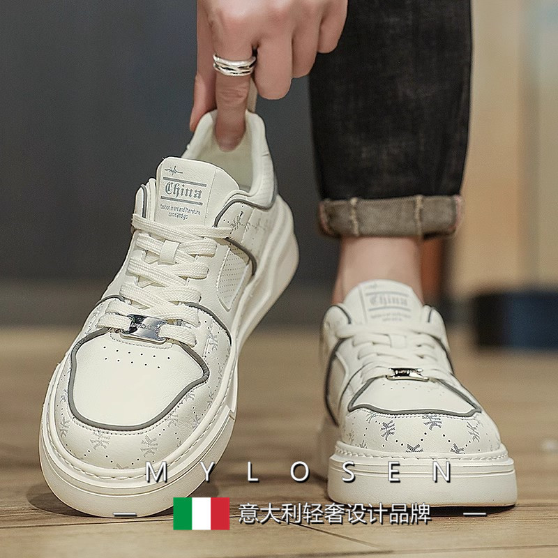 Malossen sapatos masculinos novos sapatos casuais leves de sola macia sapatos masculinos na moda verão sapatos de sola g