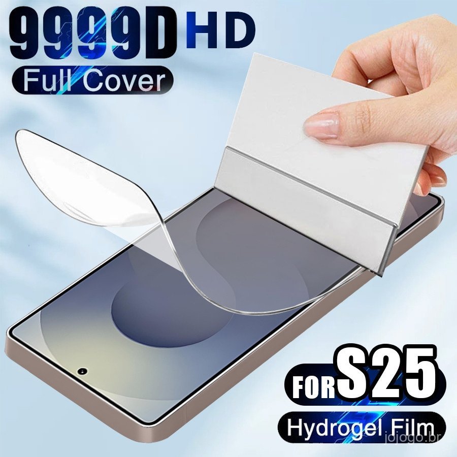 A película de hidrogel é adequada para Samsung Galaxy S26 S25 Ultra Plus S24 FE S23 S22 S21 S20 A37 A57 A26 A56 A36 A16 