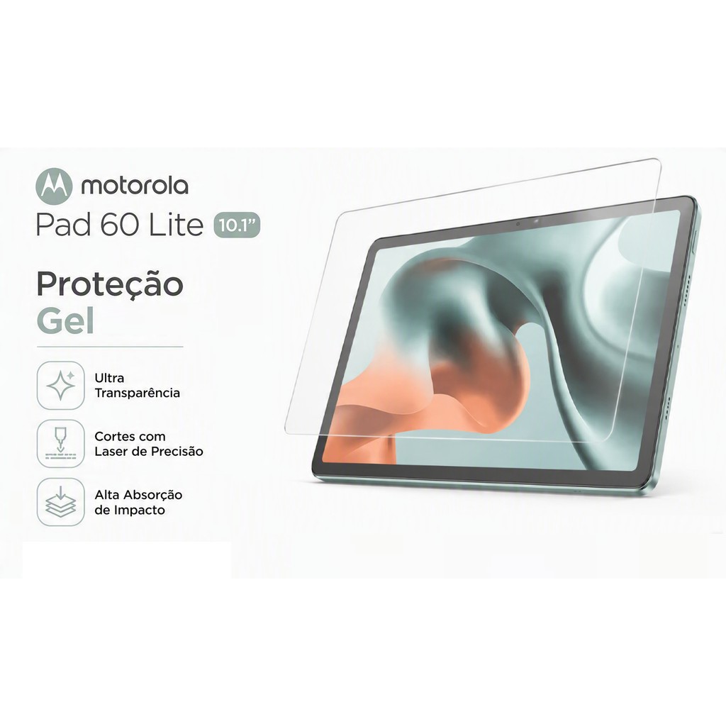 Película De Hydrogel Fleivel Para tablet Motorola Pad 60 Lite (10.1") (Fosca, Tr