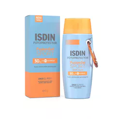 Protetor Solar Corporal Isdin Fusion Gel Sport Wet Skin FPS 50 89,5g