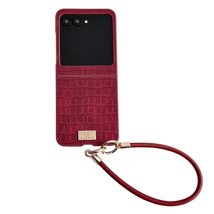 Capa De Telefone TPU Com Textura De Crocodilo Diretamente Da Fábrica Alça Para M