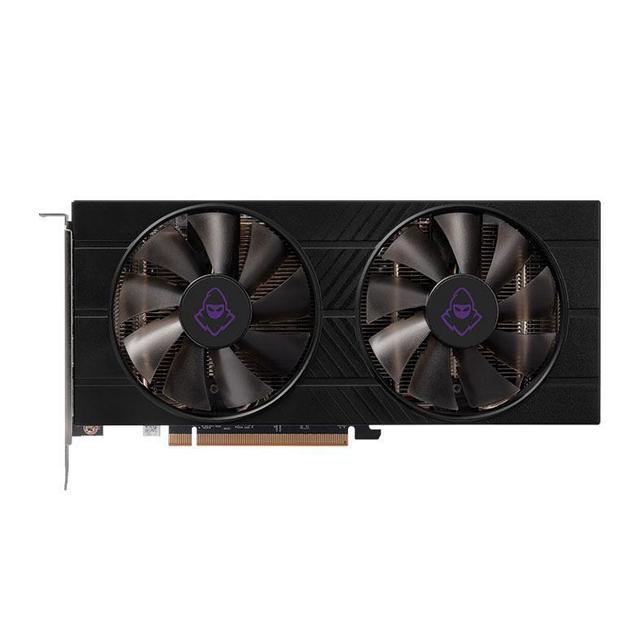 Placa de Video Mancer Radeon RX 5600 XT Streaky V2, 6GB, GDDR6, 256-bit, MCR-RX5600XT-STKV2