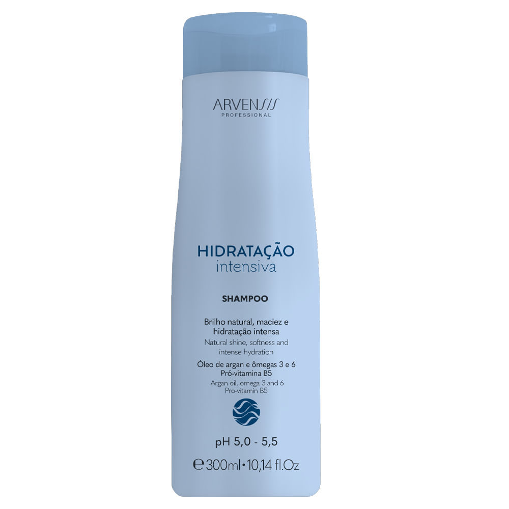 Shampoo Arvensis Hidratação Intensiva 300ml