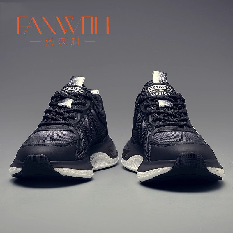 Vavory sapatos masculinos verão respirável 2025 novo estilo sapatos da moda All-Match sapatos casuais masculinos tênis d