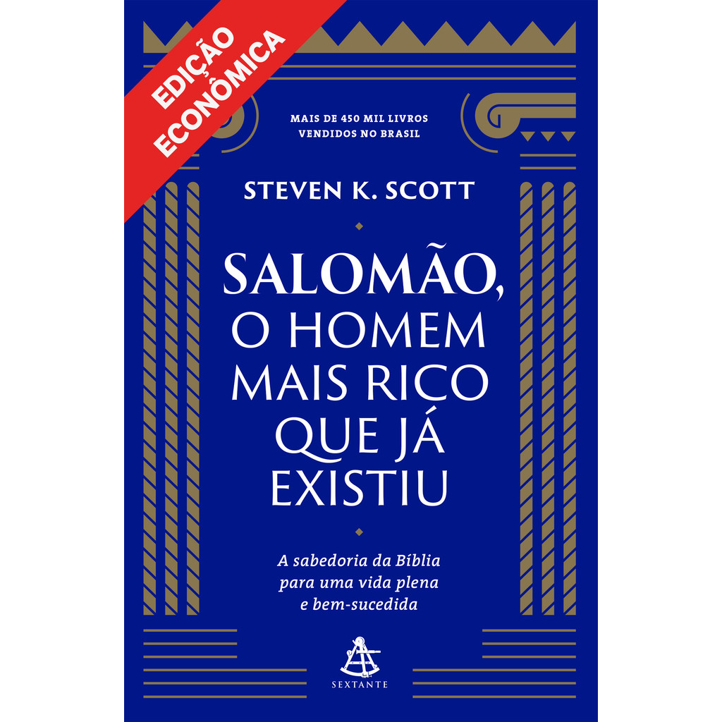 Salomão, o homem mais rico que já existiu - Edição econômica