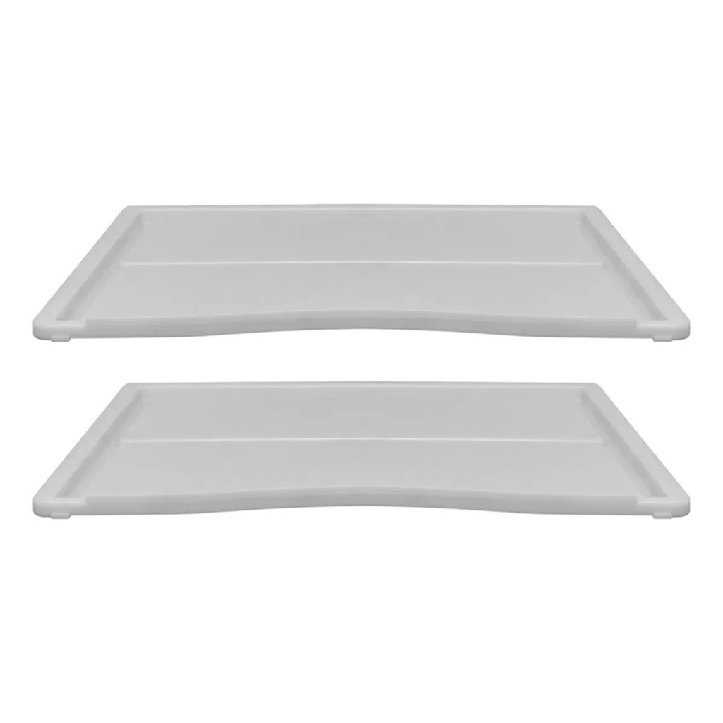 2 Prateleira Geladeira Electrolux Dc45 Dc46 Dc47 Dc48 Dc49a