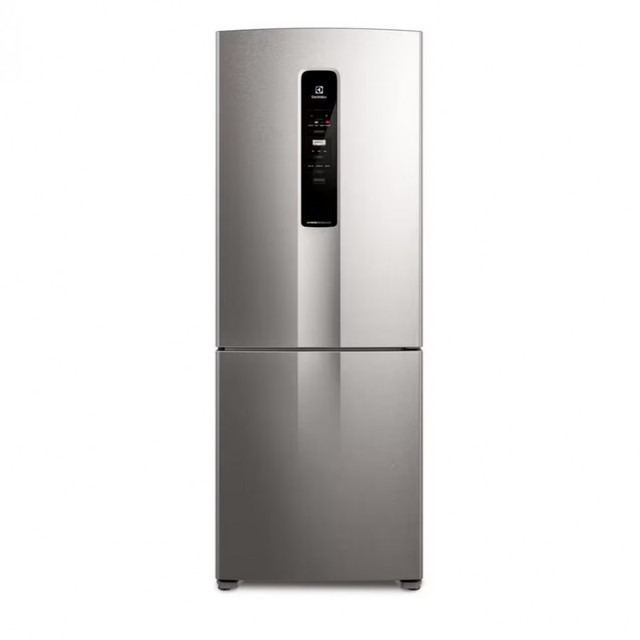 Geladeira IB7S Frost Free Inverse Efficient com AutoSense Look 490L Electrolux