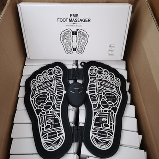 Almofada de massagem de pulso inteligente, EMS, almofada de massagem para pés, fisioterapia de pulso, dispositivo multif
