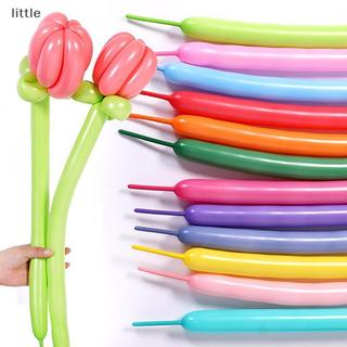 [FSP] 100/200 Pcs Balão Longo Látex Crianças DIY Brinquedo Tecido Design Bonito Desenho Animado Cor Elástica Meninos Men