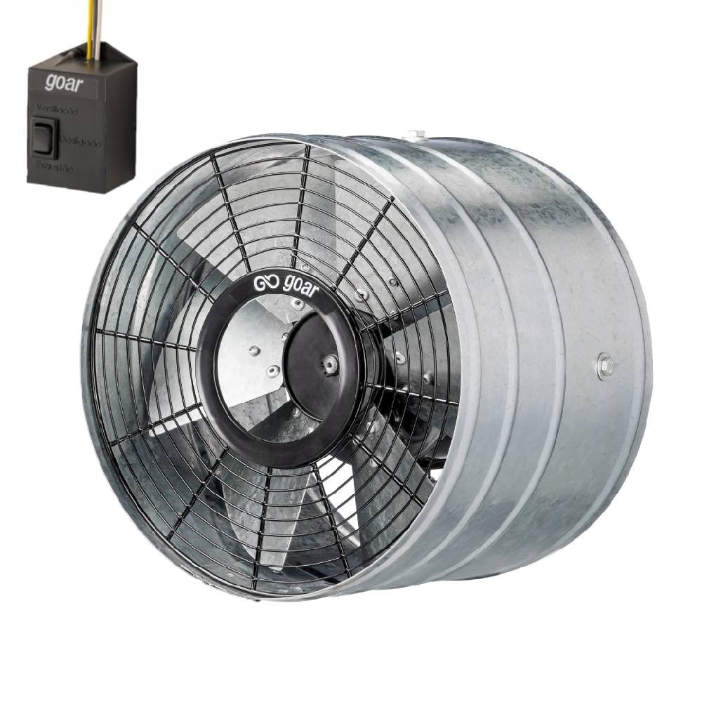 Exaustor axial industrial pesado 30 cm - EP30 M4 - Goar (220V)