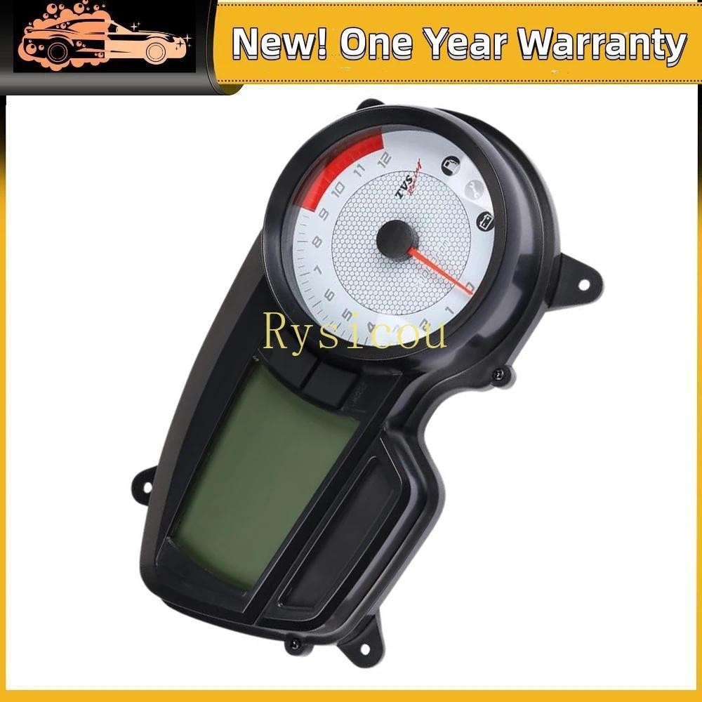 Motocicleta LCD Digital Velocímetro Odômetro Tacômetro Medidor Para TVS Apache RTR 160 180 TVS160 TVS180 2008 2009 2010