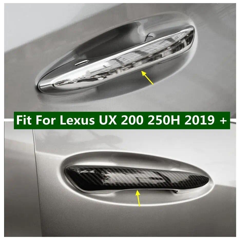 ABS Maçaneta Da Porta Lateral Decoração Protetor Tampa Guarnição Apto Para Lexus UX 200 250H 2019-2024 Acessórios Do Car