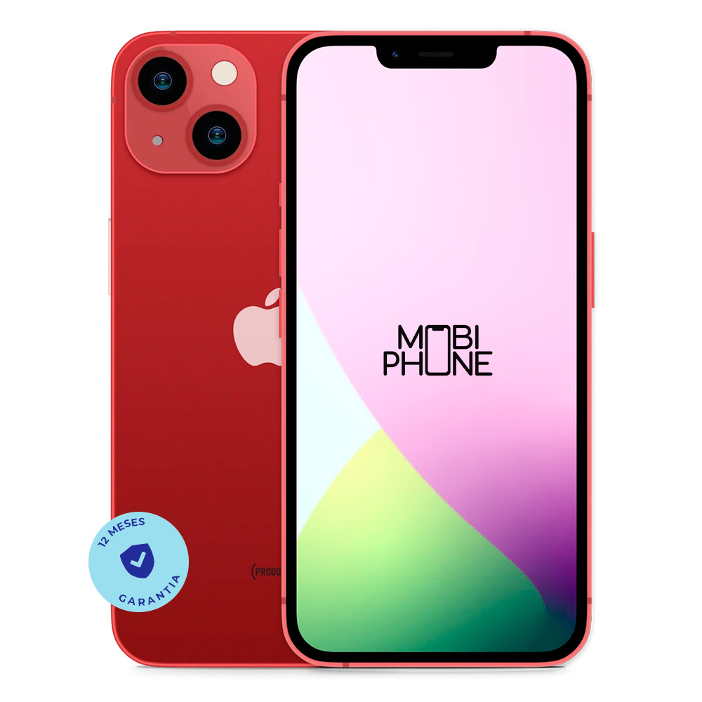 iPhone 13 256GB Vermelho EXCELENTE