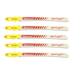 Lâmina serra tico tico 76 mm bimetal para madeira 2 peças - BU3DC-2 Starret