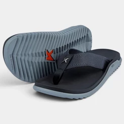 Chinelo Kenner Nk7 Masculino - Preto e Cinza